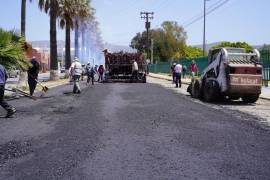 Con los recursos federales se han logrado aplicar 9.2 millones de pesos a pavimentación calles en Piedras Negras.