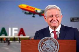 López Obrador afirmó que los dueños de empresas de carga aérea están “muy contentos” porque hay vuelos día y noche sin ninguna limitación.