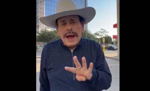 El senador coahuilense envió un saludo a toda “la raza de la 4T”.