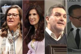 El coordinador de la bancada panista, Elías Lixa, señaló en conferencia de prensa que la propuesta busca privilegiar que sea una mujer quien encabece la Cámara