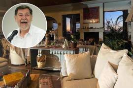 Gerardo Fernández Noroña adquirió una vivienda de 12 millones de pesos en Morelos; él dijo no contradecir a la política de austeridad de Morena.
