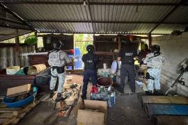 Autoridades federales decomisaron más de 107 toneladas de droga, entre ellas casi media tonelada de fentanilo, considerada la sustancia más letal del narcotráfico.