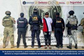 Jesús ‘N’ fue detenido este 19 de enero en Acapulco, Guerrero, luego de que las autoridades lo identificaran como presunto responsable de un triple homicidio calificado