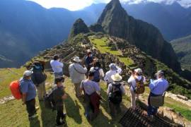 México es el cuarto país no fronterizo con mayor cantidad de turistas que han visitado Perú, al llegar estos a 10,763 visitantes, solo superado por Estados Unidos, Argentina y España