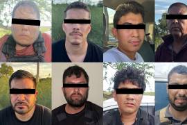 La célula delictiva dedicada a modificar vehículos y maquinaria industrial para ocultar droga con destino al extranjero.