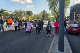 Las protestas afectaron el Viaducto Río de la Piedad y la colonia Verónica Anzures, mientras las negociaciones con la Secretaría de Hacienda permanecen estancadas.