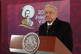 El presidente aseguró que su gobierno cuenta con el presupuesto para atender el impacto de los fenómenos en México