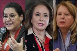 Las ministras Lenia Batres Guadarrama, Yasmín Esquivel Mossa y Loretta Ortiz, rechazaron sumarse al paro de labores que realizan los trabajadores del Poder Judicial de la Federación