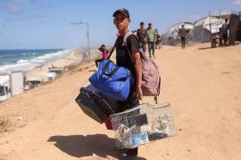 Fernández Noroña presentó una propuesta para que México implemente un programa de asilo para niños palestinos.