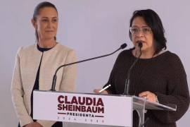 En su primer mensaje como futura directora de CFE, Emilia Calleja agradeció el nombramiento y aseguró que bajo el mando de Manuel Bartlett se “rescató a la CFE y defendió la soberanía energética de México”