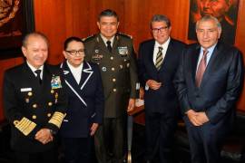 El pasado 30 de mayo, el gabinete de seguridad, integrado por un cuerpo civil y dos militares, compareció por primera vez ente el Congreso de la Unión al que presentaron el primer informe semestral.