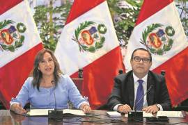 El primer ministro peruano, Alberto Otárola, denunció las amenazas de muerte a Julio Reinoso, su representante comercial.
