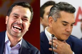 Insistió en que están desesperados y urgió a que el ex gobernador de Campeche se retire de la política.