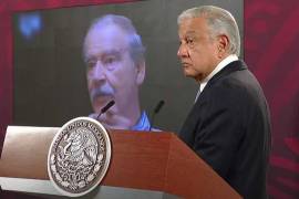 AMLO dedicó parte de su conferencia a hablar sobre el ex presidente Vicente Fox , omitiendo el tema de los mineros muertos en Coahuila.