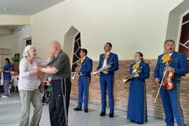 El Asilo Ropero del Pobre fue uno de los puntos de celebración por el Día de los Abuelos.