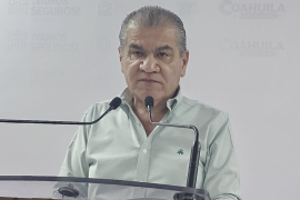 Miguel Ángel Riquelme Solís, alcalde de Torreón, informó sobre las acciones para atender las fallas prioritarias de SIMAS.