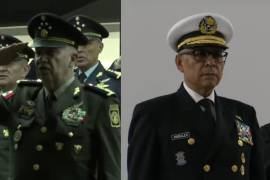 El evento en la Sedena tuvo lugar en las instalaciones del Heroico Colegio Militar, donde el General Luis Cresencio Sandoval entregó el mando al General Ricardo Trevilla Trejo