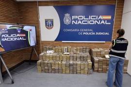 La Policía Nacional española y la DEA desarticular una oficina del CJNG en el país ibérico.