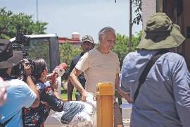 Víctor Rodríguez Padilla salió del penal de Atlacholoaya el 14 de julio para seguir su proceso en libertad.