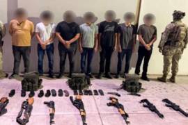 En Culiacán, tras denuncias anónimas sobre personas armadas afuera de un domicilio.