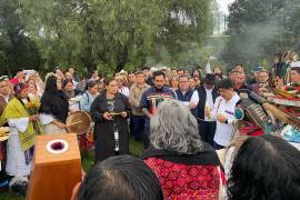 Acompañado por la ministra Lenia Batres Guadarrama y otros integrantes del tribunal, el jurista oaxaqueño destacó que el país está entrando en una nueva etapa