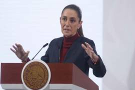 La Presidenta recordó que el SNA fue diseñado durante el gobierno de Enrique Peña Nieto, con participación de diversas organizaciones de la sociedad civil.