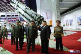 EU señala que de concretarse la venta, Corea del Norte podría suministrar una gran cantidad de munición de todo tipo a los rusos.