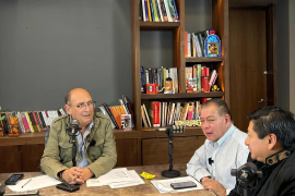 Rubén Moreira Valdez adelantó que la bancada priista ya está preparando “cientos de reservas” que serán presentadas durante el trámite legislativo.