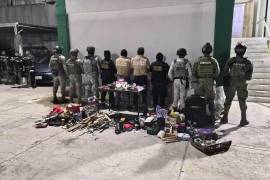 En la acción participaron 250 elementos de la Guardia Nacional, Ejército Mexicano.