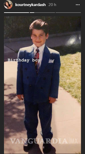$!Rob Kardashian luce delgado y feliz durante su fiesta de cumpleaños