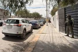 Corporaciones de seguridad acudieron al lugar para realizar labores de inspección y verificación, con el propósito de descartar riesgos para estudiantes y personal escolar
