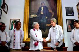Andrés Manuel López Obrador y su invitado, John Kerry encabezan evento | Foto: Especial