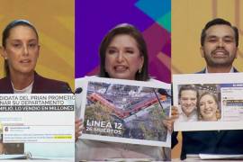 Los expresidentes y el actual mandatario, Andrés Manuel López Obrador, así como una larga lista de políticos fue invocada a lo largo del debate presidencial