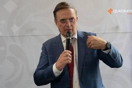 Marcelo Ebrard advirtió que los aranceles no serán suficientes y planteó impulsar producción regional en Norteamérica.