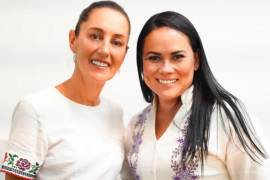 La excandidata del PRI manifestó su respaldo a Claudia Sheinbaum | Foto: Especial