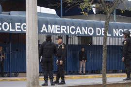 Dan de alta a alumno herido en tiroteo en colegio de Monterrey