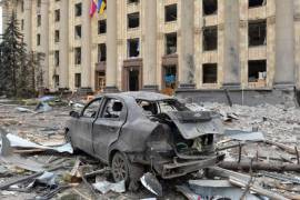 Ejército ruso bombardeó hospital en Jarkov, aseguran autoridades ucranianas