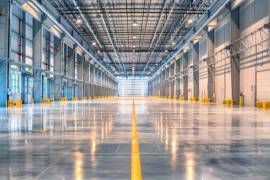 Espacios para la industria se mantienen en sus rangos mínimos en la ciudad con apenas 105 mil m2 vacantes, lo que equivale al 2.0% del inventario total. FOTO: