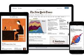 The New York Times gana más por edición digital que por impresa