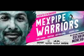 México vivirá la fiesta de las olas con el Mexpipe Warriors