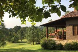 Esa zona se encontraba resguardada por personal de fuerzas federales, quienes impedían el paso.