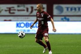 El golazo de Andrés Iniesta con el que se estrenó en Japón