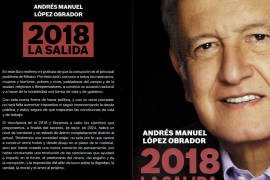 Libro de AMLO fue el más vendido del año en Gandhi