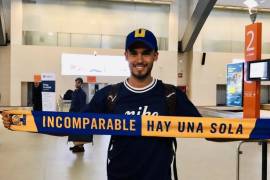 Diego Reyes ya está en Monterrey para firmar con Tigres