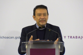 Roberto “N” actualmente es secretario de Turismo en el Gobierno de Michoacán.