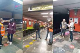 El Metro informó que en la reapertura del servicio está en funciones un operativo con personal que se encargará de verificar las condiciones de funcionamiento en las estaciones de la Línea 3