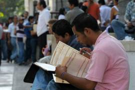 En Saltillo al primer trimestre del año, la Población Ocupada fue de 471 mil 608 personas y la Población Desocupada de 21 mil 393 personas. FOTO:
