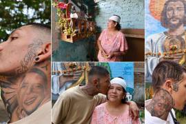 Patricia y Pablo son madre y hermano de José Daniel Rodríguez Barrientos, joven asesinado en un centro de rehabilitación en Silao, Guanajuato. Pablo lleva el rostro y apodo de su hermano tatuados en la cabeza.