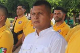 Jesús Antonio López Bibriesca fue asesinado ayer, horas después de participar en recorridos preventivos por la emergencia del huracán.