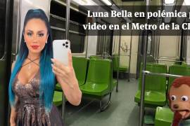 ¿Quién es Mujer Luna Bella y qué hizo en el Metro de la Ciudad de México? Influencer se hace viral tras polémico video